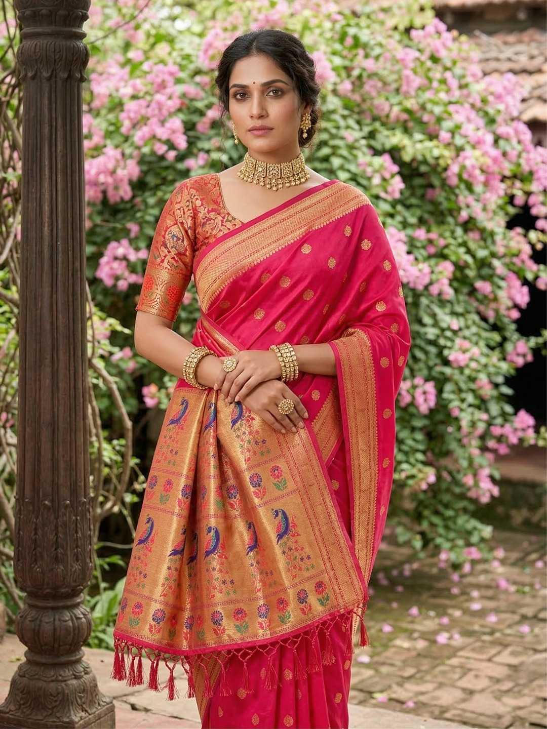 Soft Silk Party Wear Saree