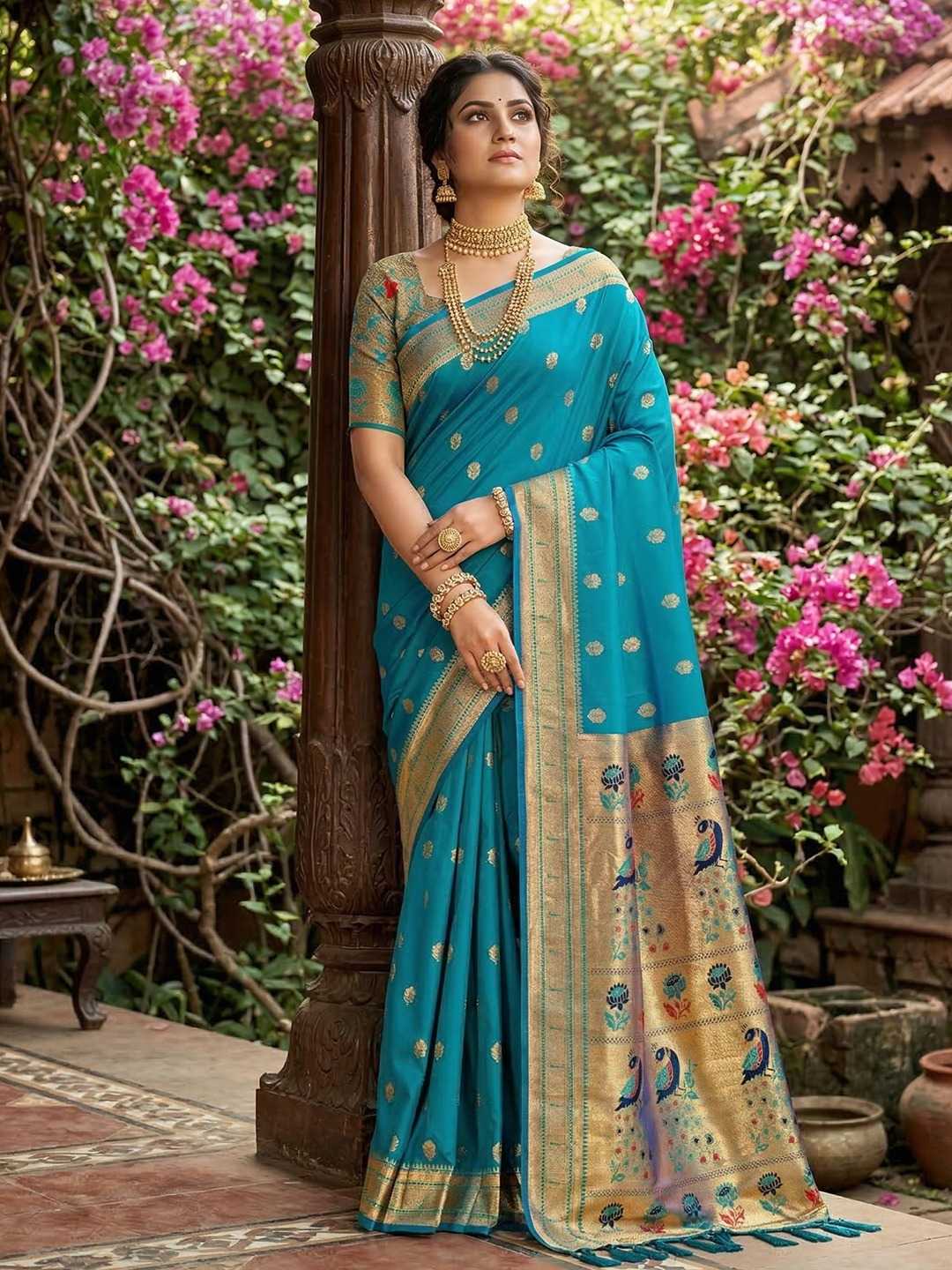 Soft Silk Party Wear Saree