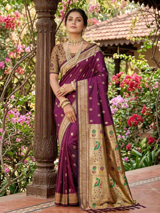 Soft Silk Party Wear Saree