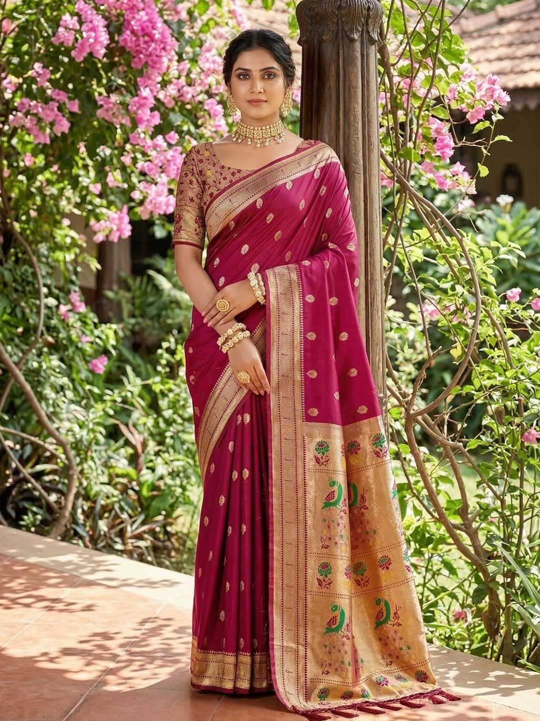 Soft Silk Party Wear Saree
