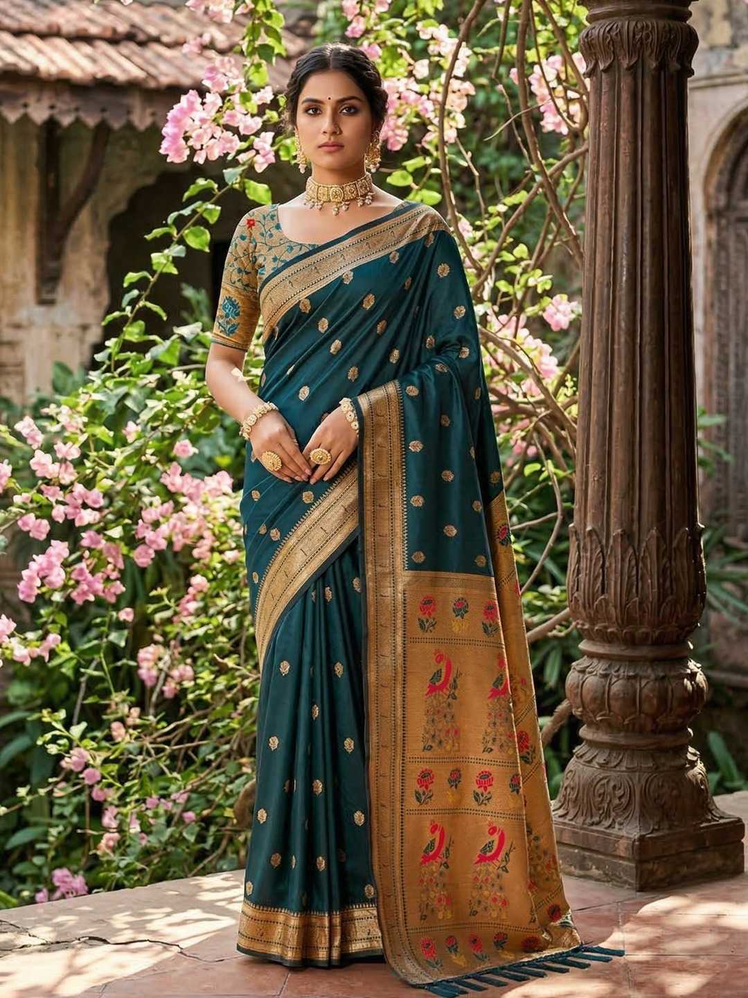 Soft Silk Party Wear Saree