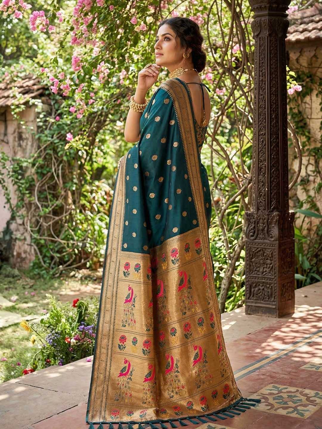 Soft Silk Party Wear Saree