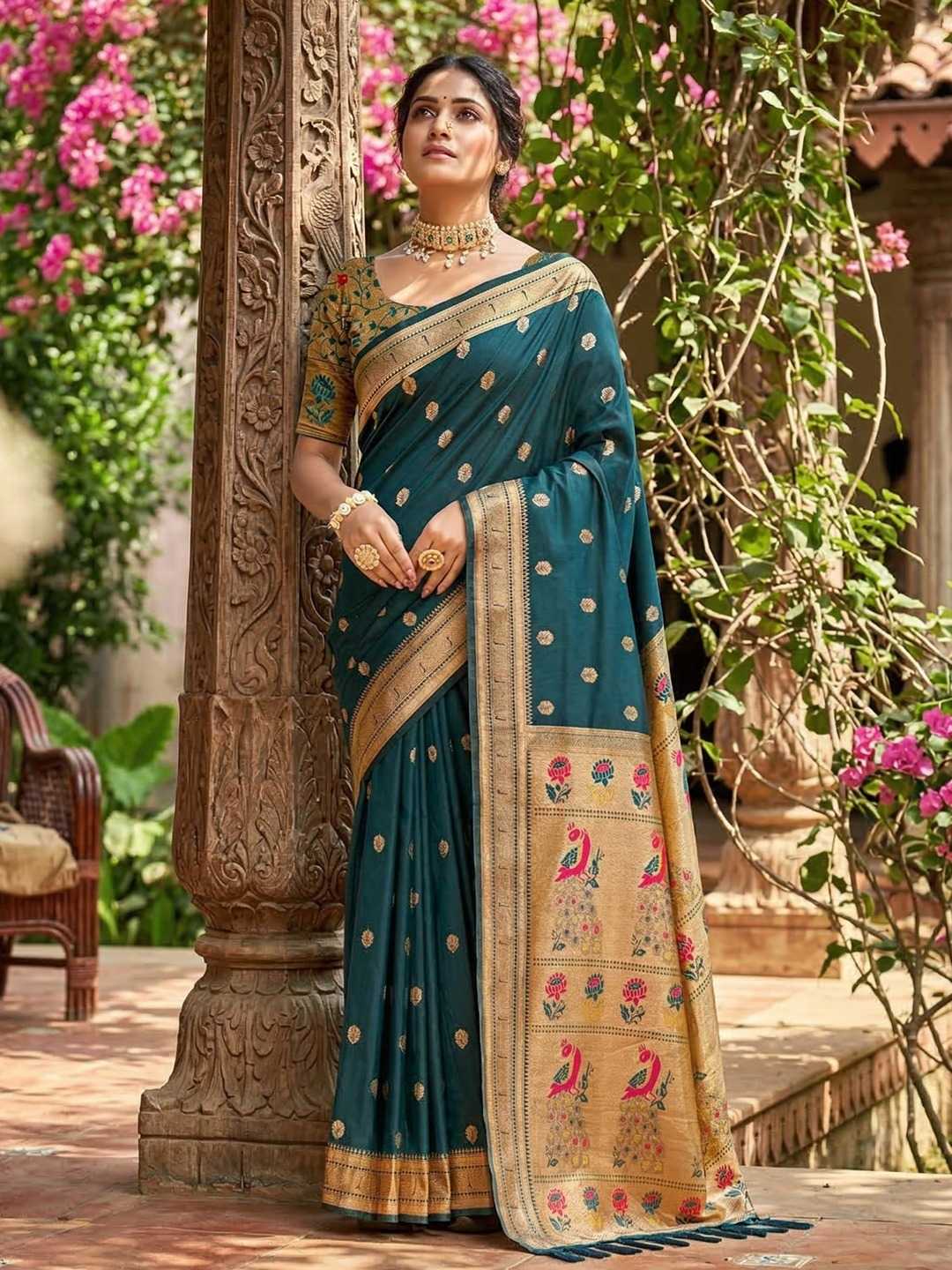 Soft Silk Party Wear Saree