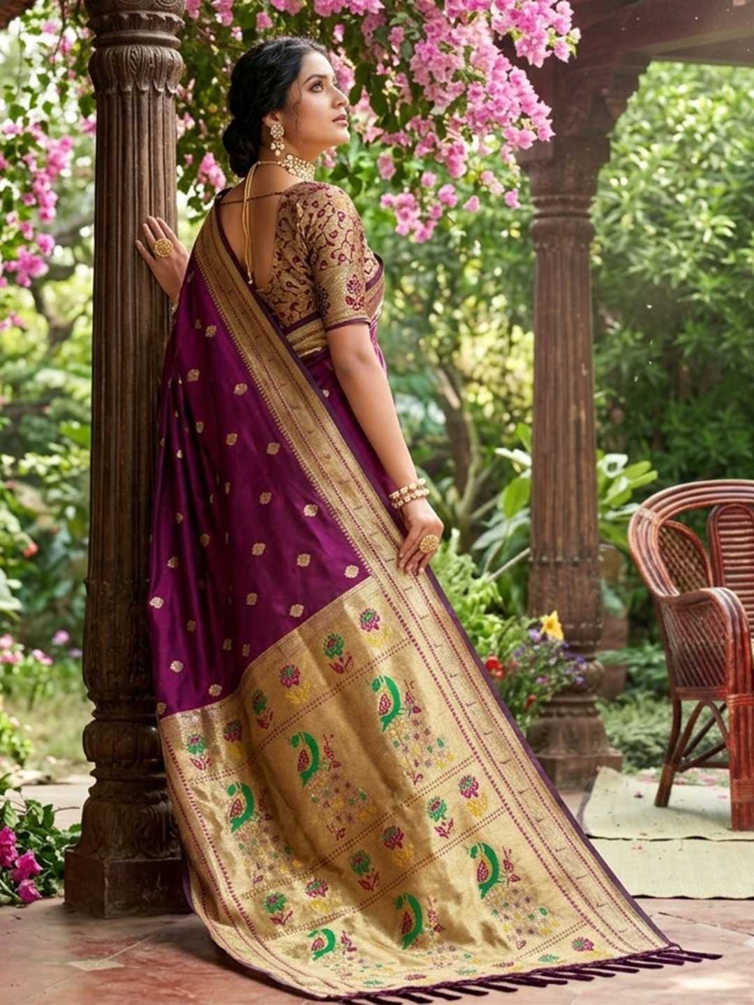 Soft Silk Party Wear Saree