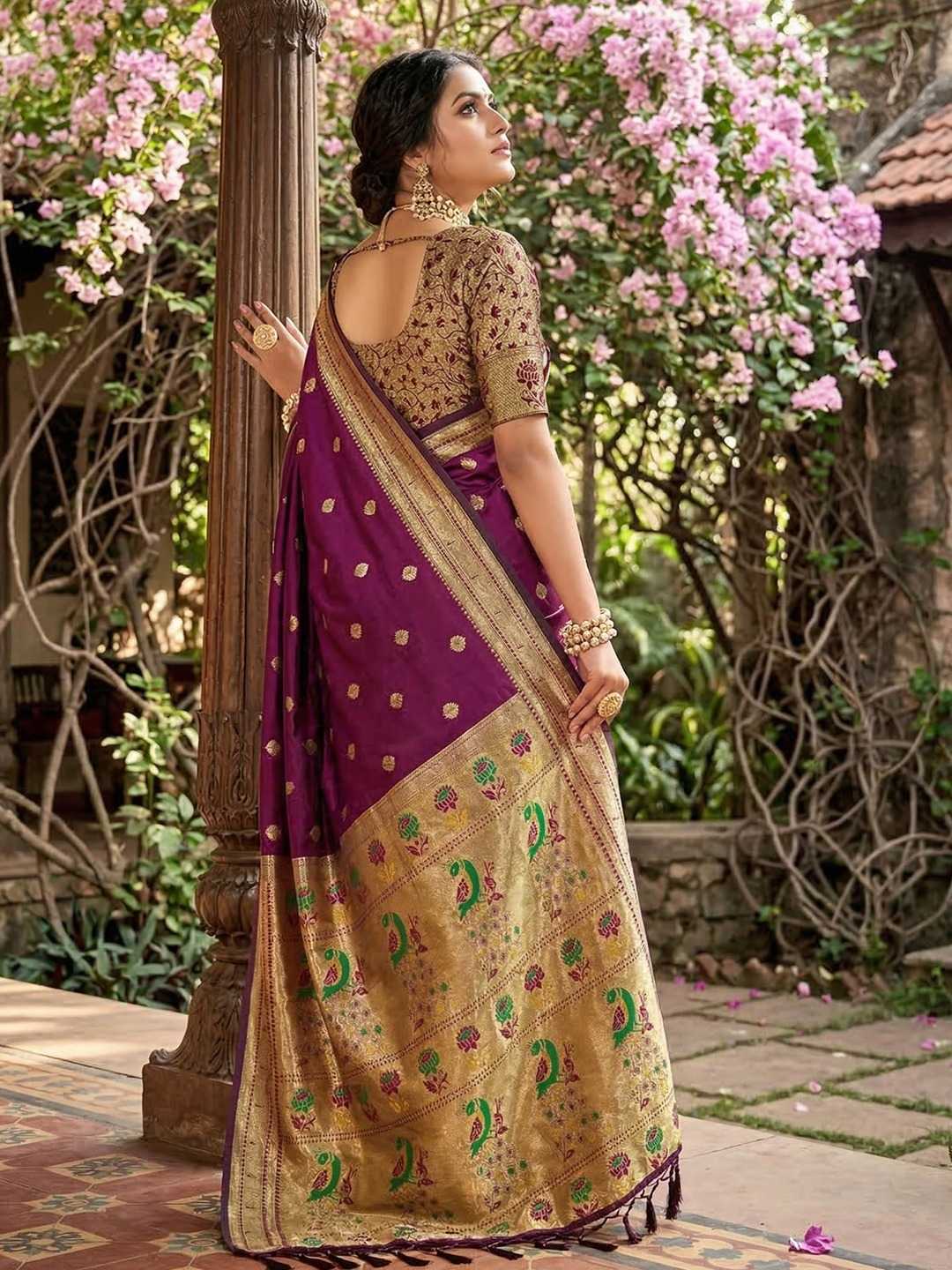 Soft Silk Party Wear Saree