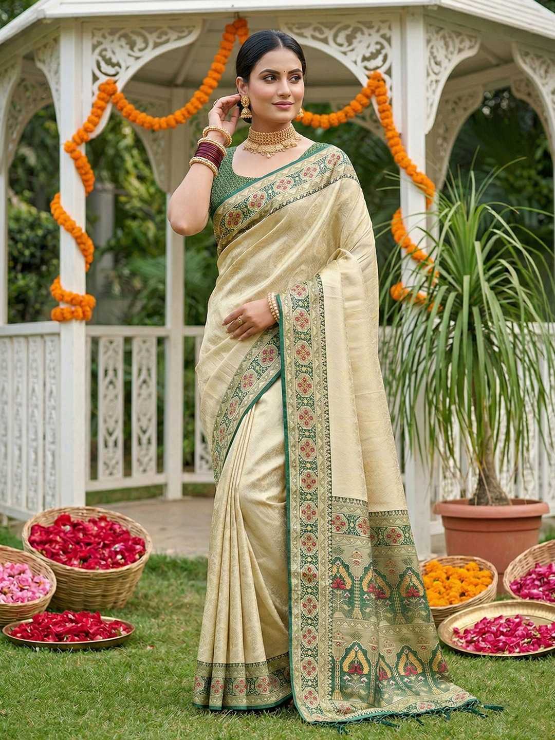 Soft Silk Fancy Saree