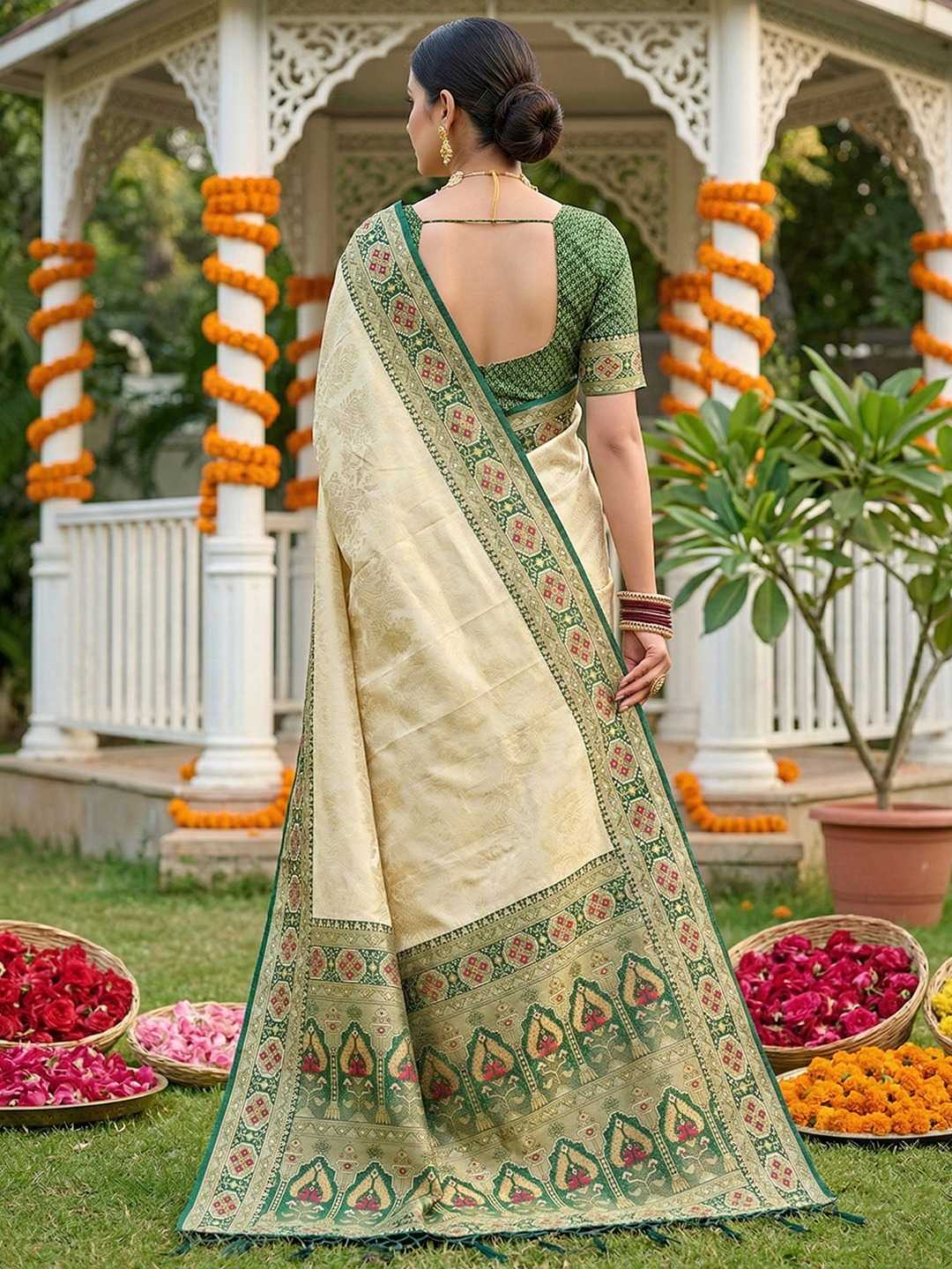 Soft Silk Fancy Saree