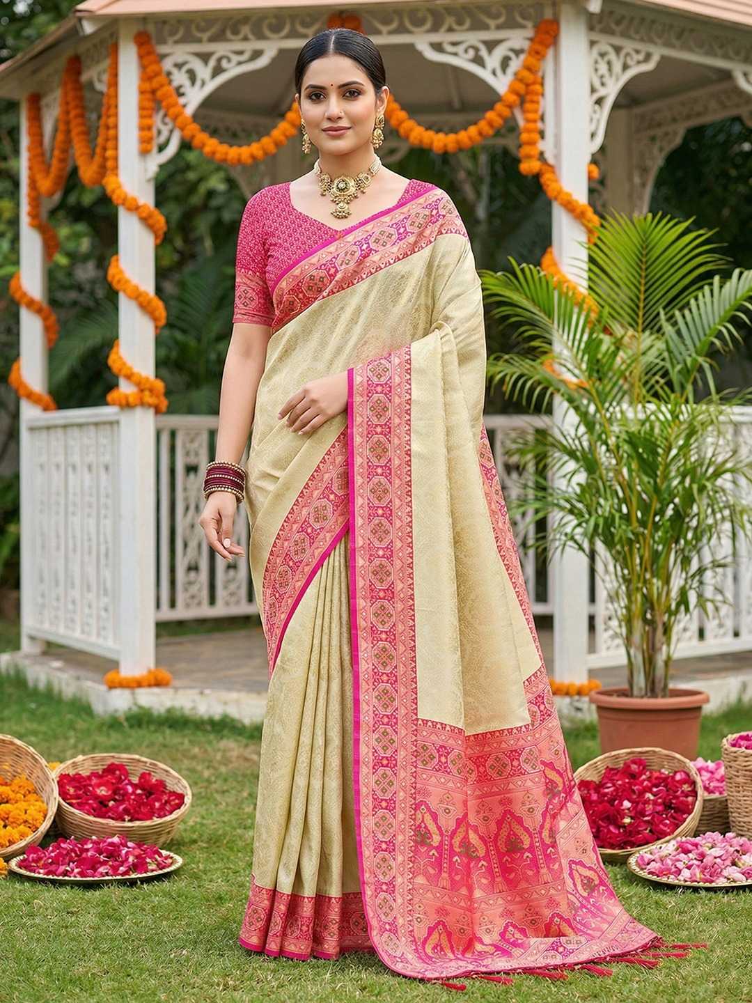 Soft Silk Fancy Saree