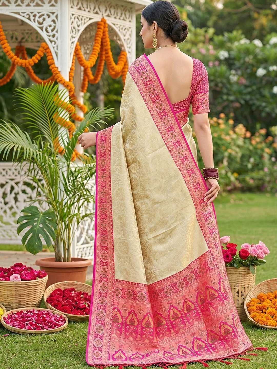 Soft Silk Fancy Saree