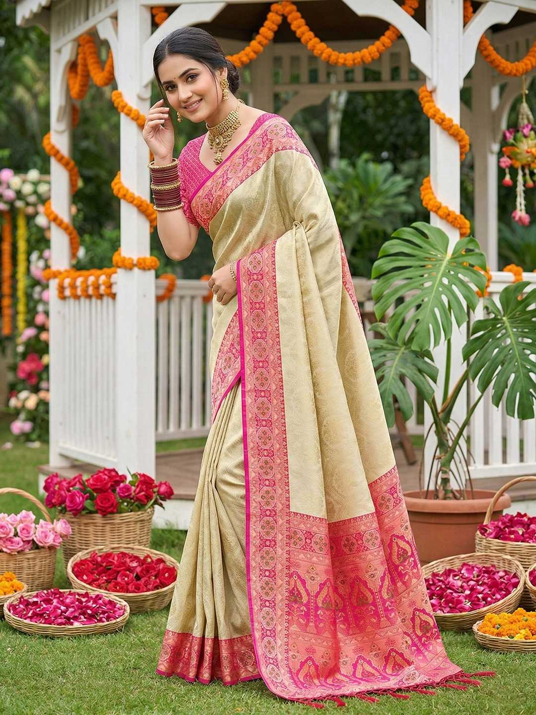 Soft Silk Fancy Saree