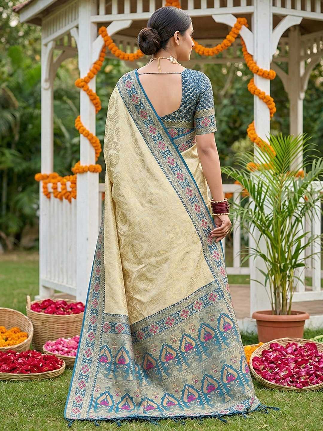 Soft Silk Fancy Saree