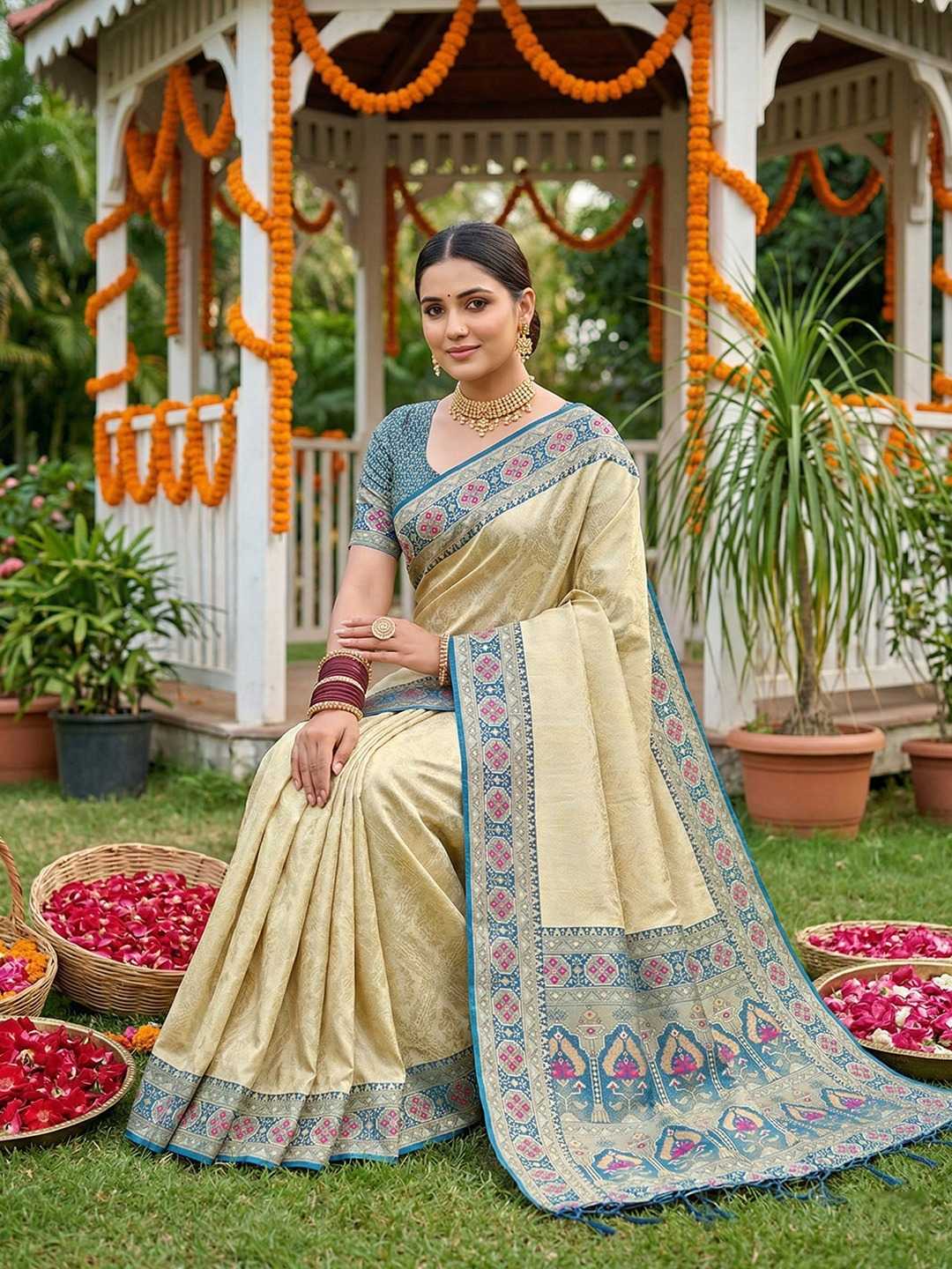 Soft Silk Fancy Saree