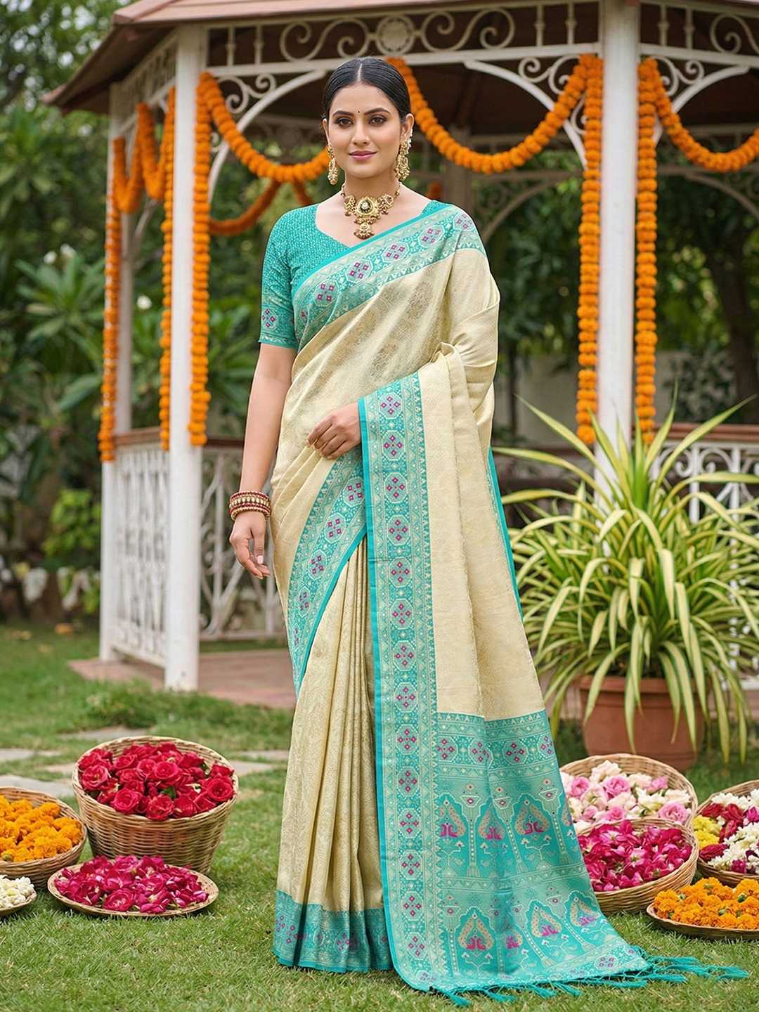 Soft Silk Fancy Saree