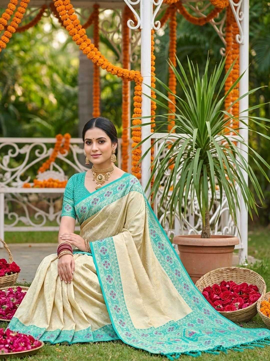 Soft Silk Fancy Saree