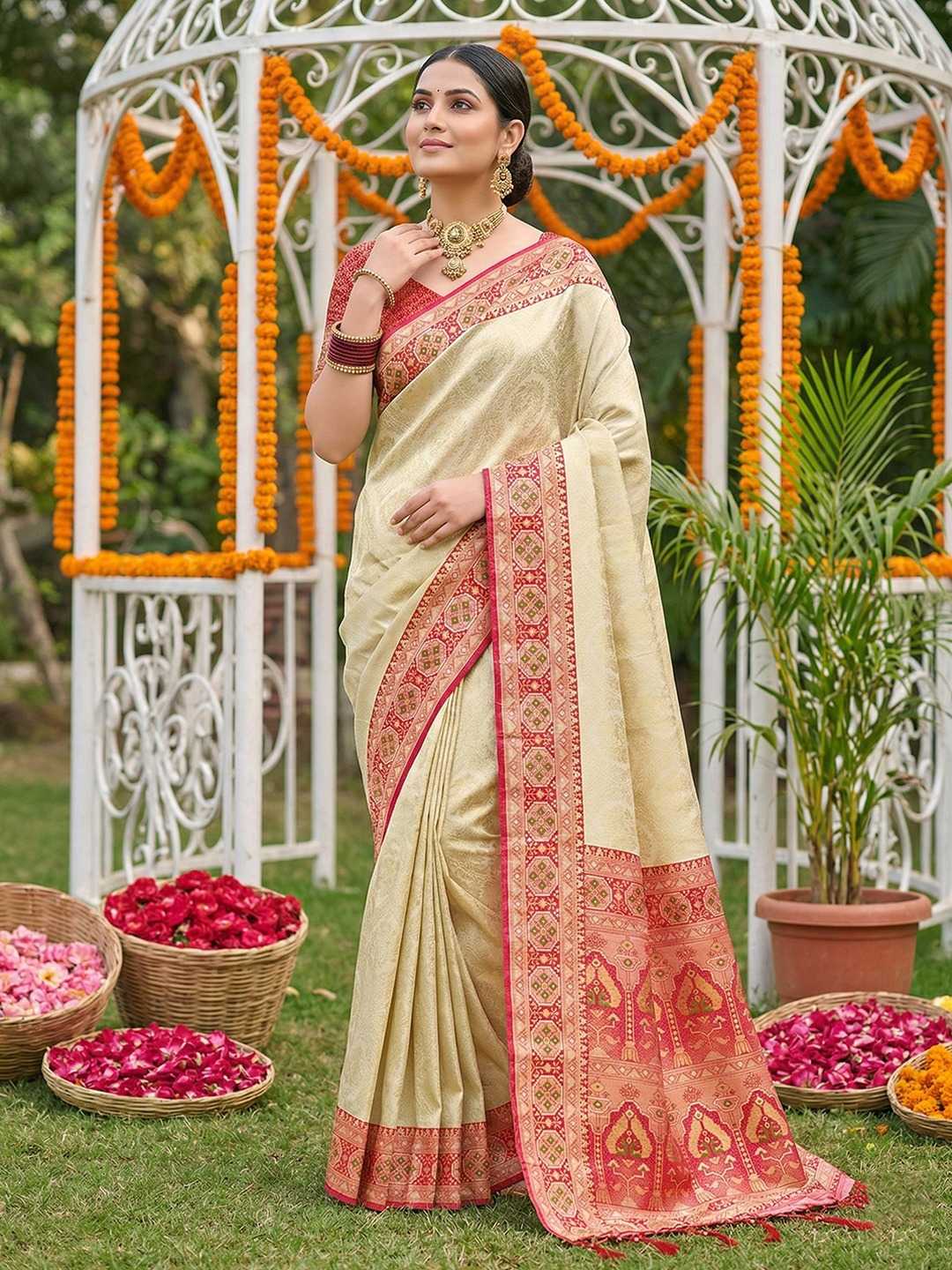 Soft Silk Fancy Saree