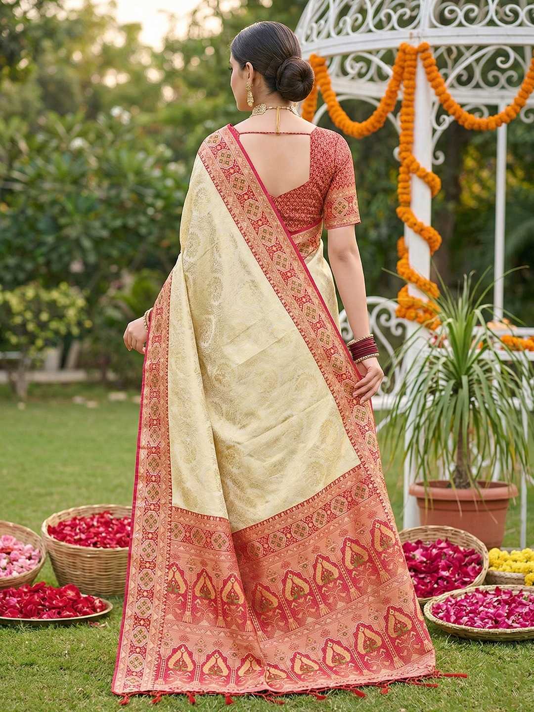 Soft Silk Fancy Saree