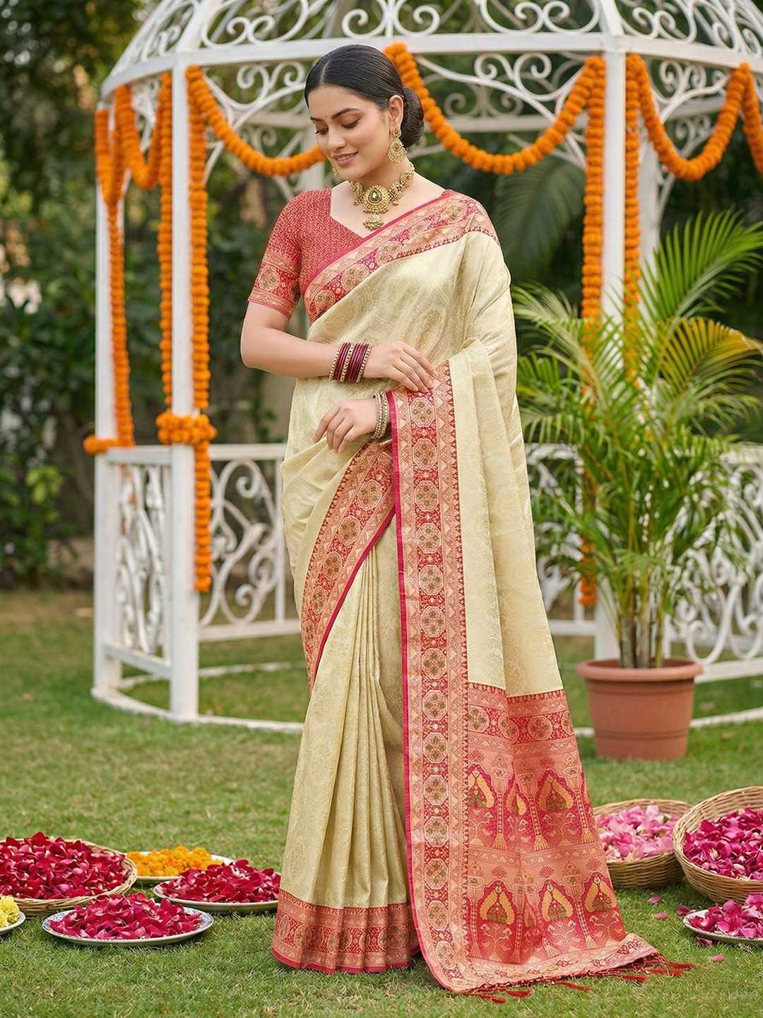Soft Silk Fancy Saree