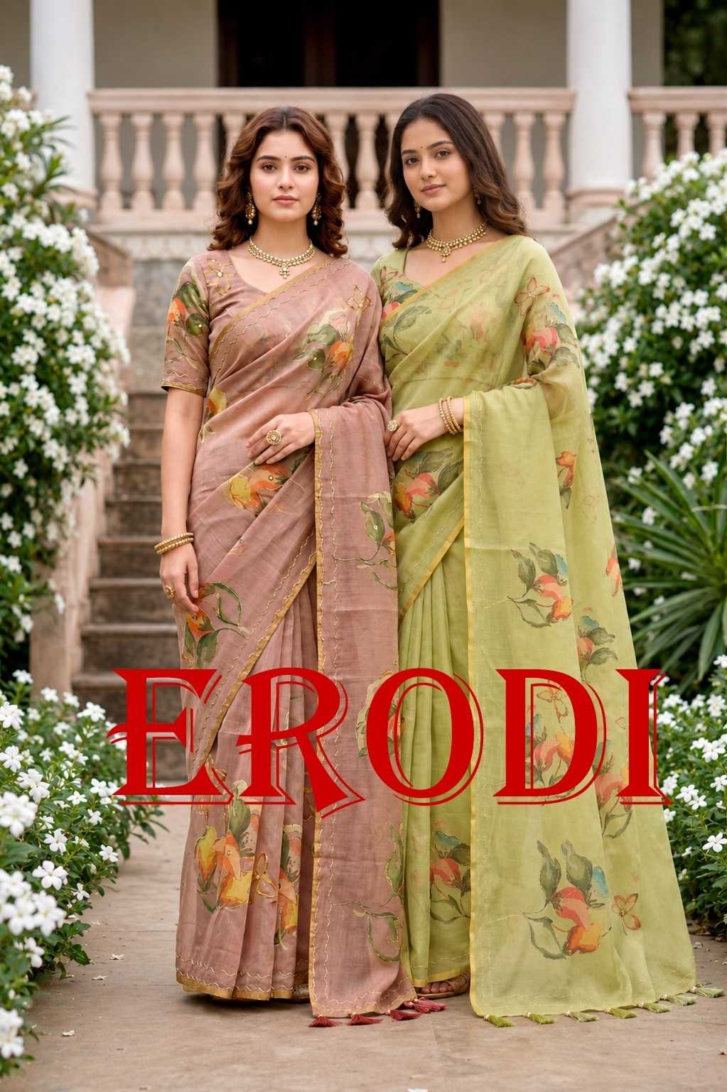 Cotton Party Wear Saree