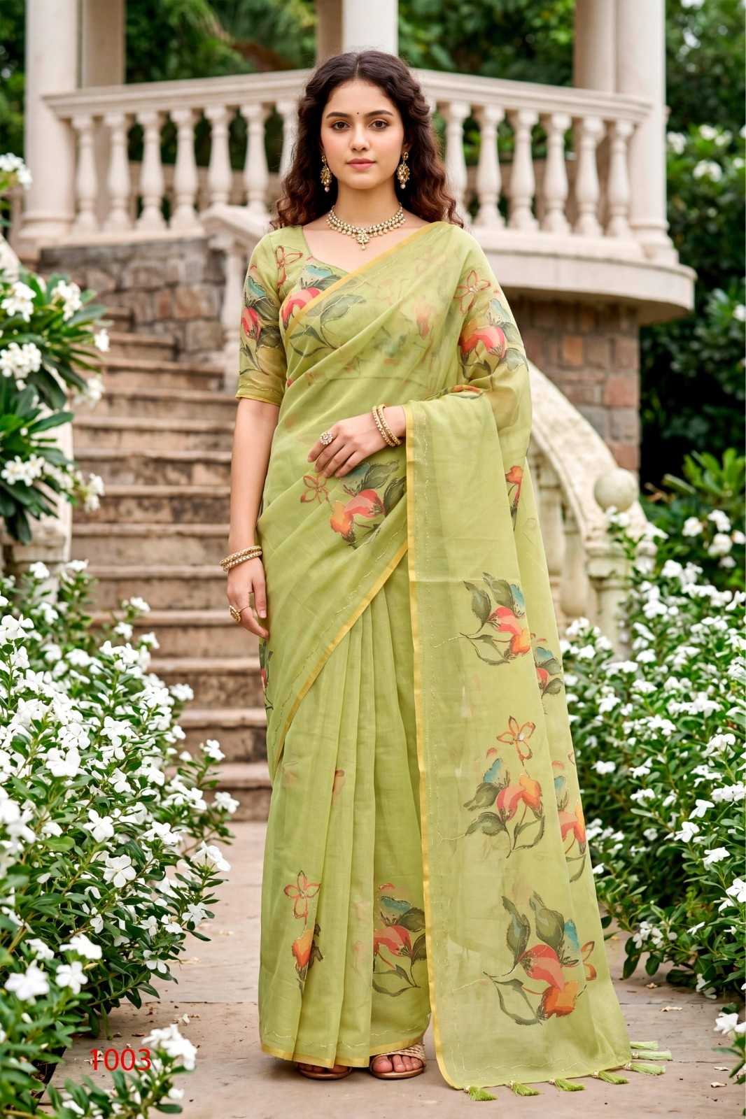 Cotton Party Wear Saree