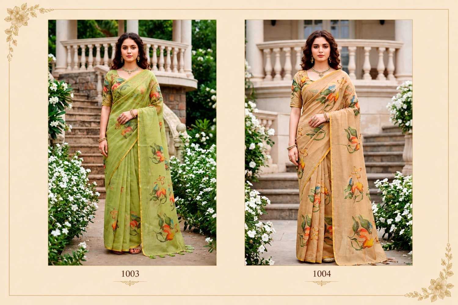 Cotton Party Wear Saree