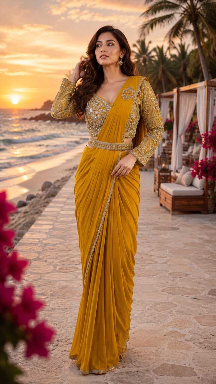 Designer Saree