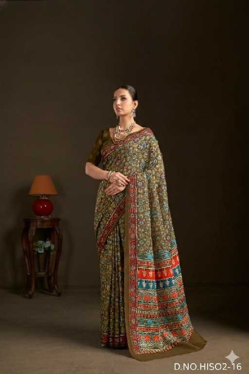 Crepe Silk Ready To Wear Saree