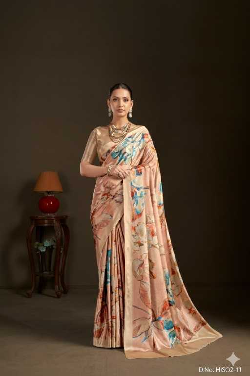 Crepe Silk Ready To Wear Saree