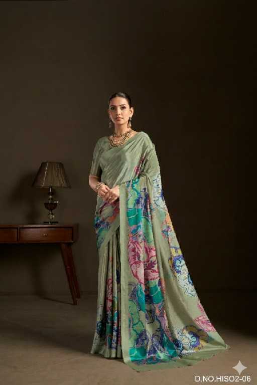 Crepe Silk Ready To Wear Saree