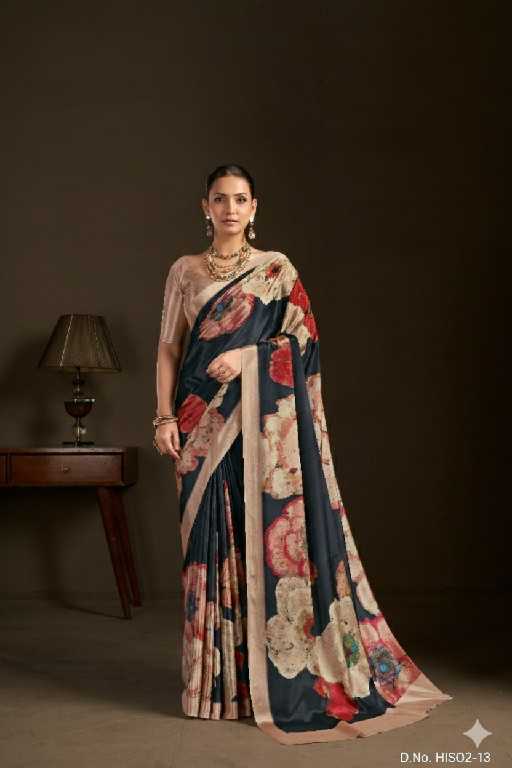 Crepe Silk Ready To Wear Saree