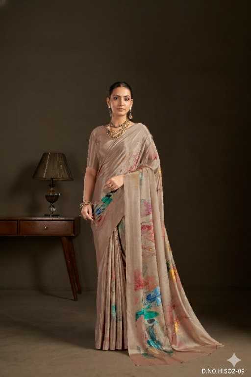 Crepe Silk Ready To Wear Saree