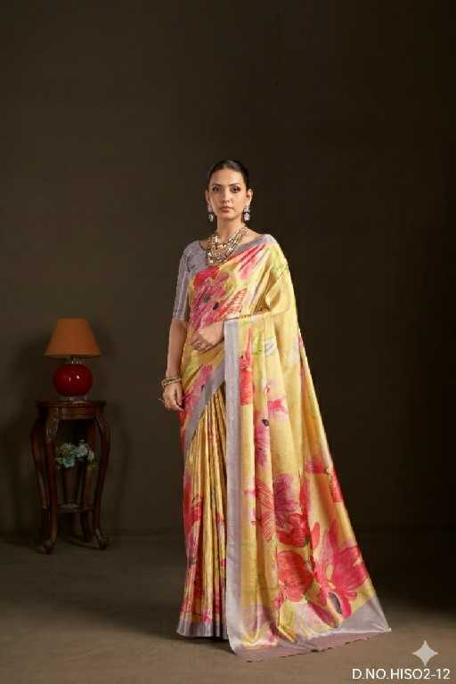 Crepe Silk Ready To Wear Saree
