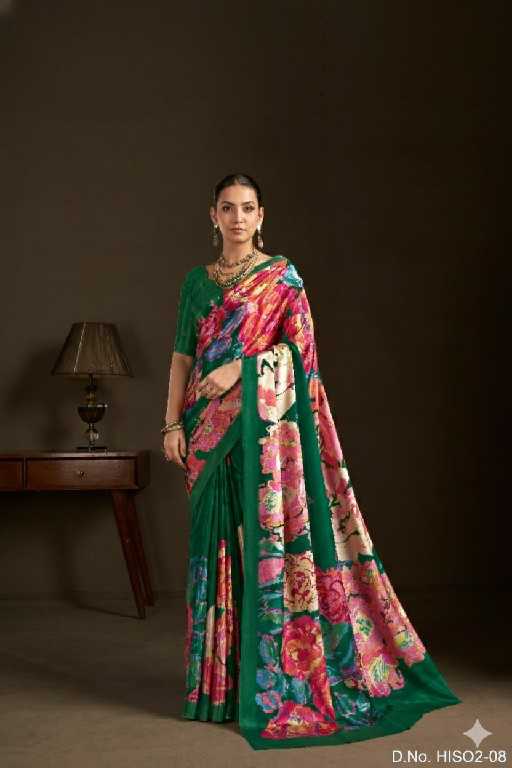 Crepe Silk Ready To Wear Saree