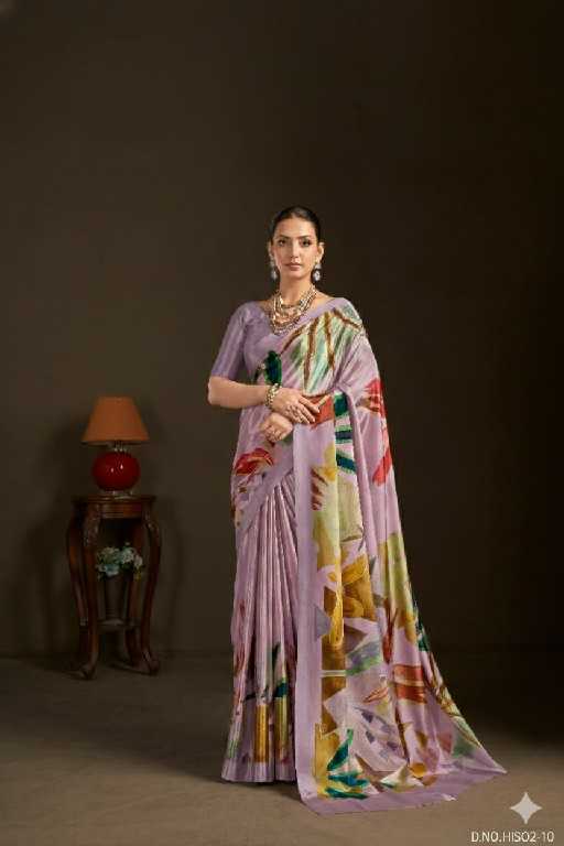 Crepe Silk Ready To Wear Saree