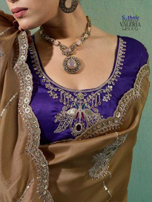 Fancy Hand Work Saree