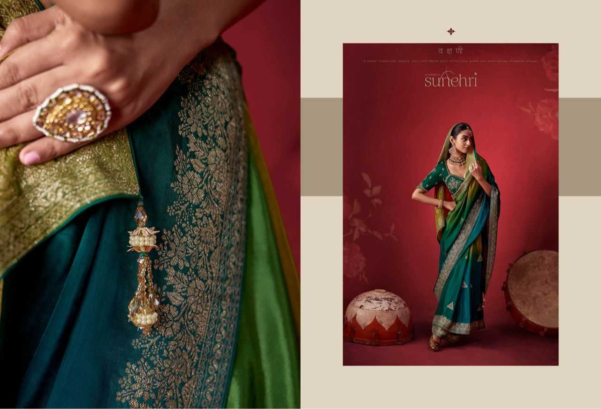 Crepe Silk Soft Saree in Yellow