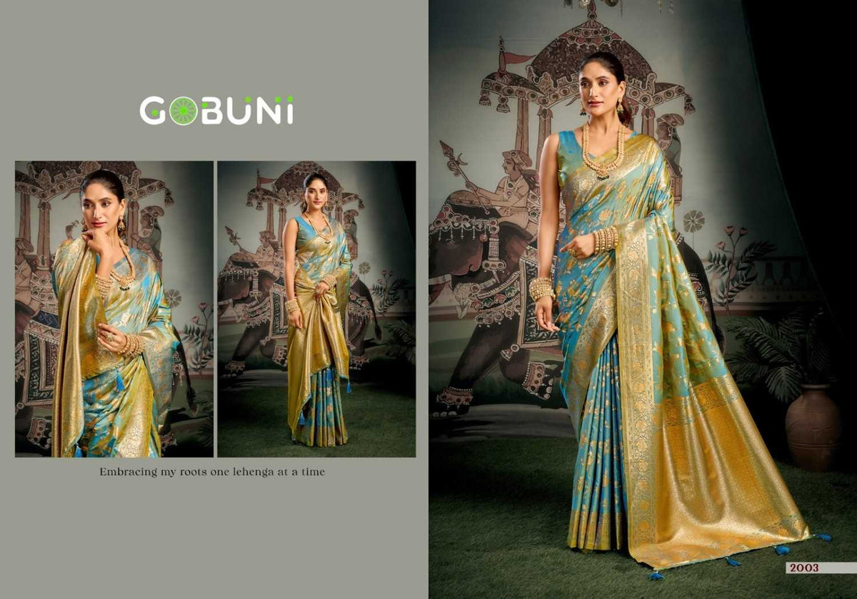 Soft Silk Banarasi Saree