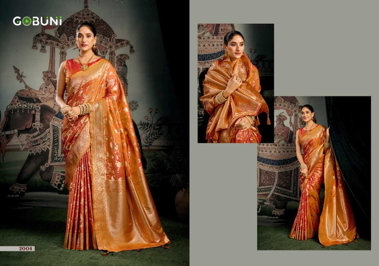 Soft Silk Banarasi Saree