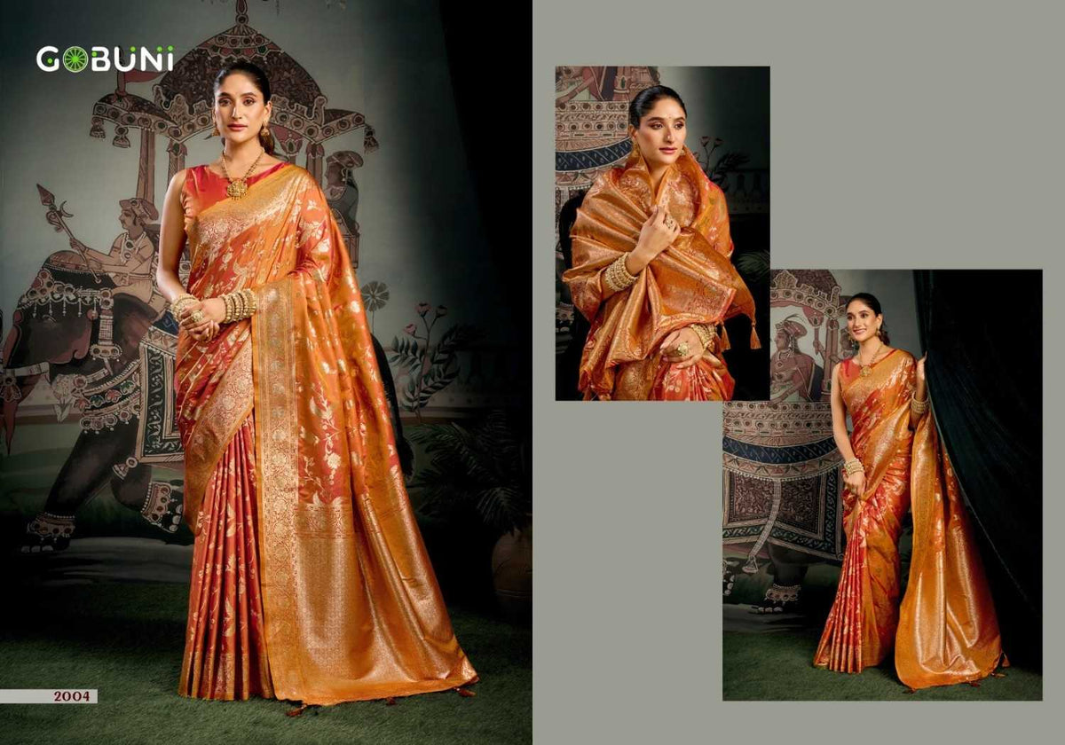 Soft Silk Banarasi Saree