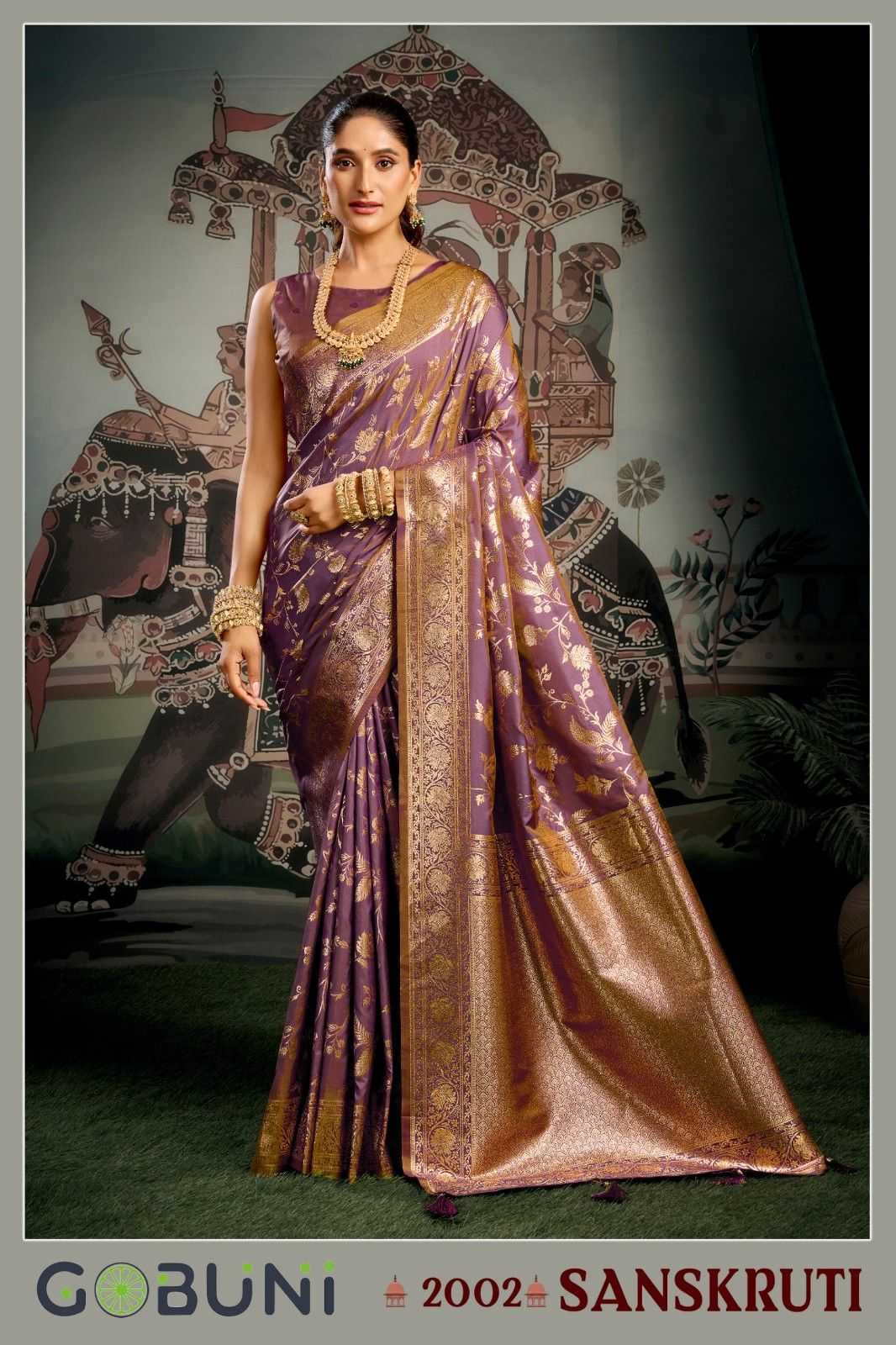Soft Silk Banarasi Saree