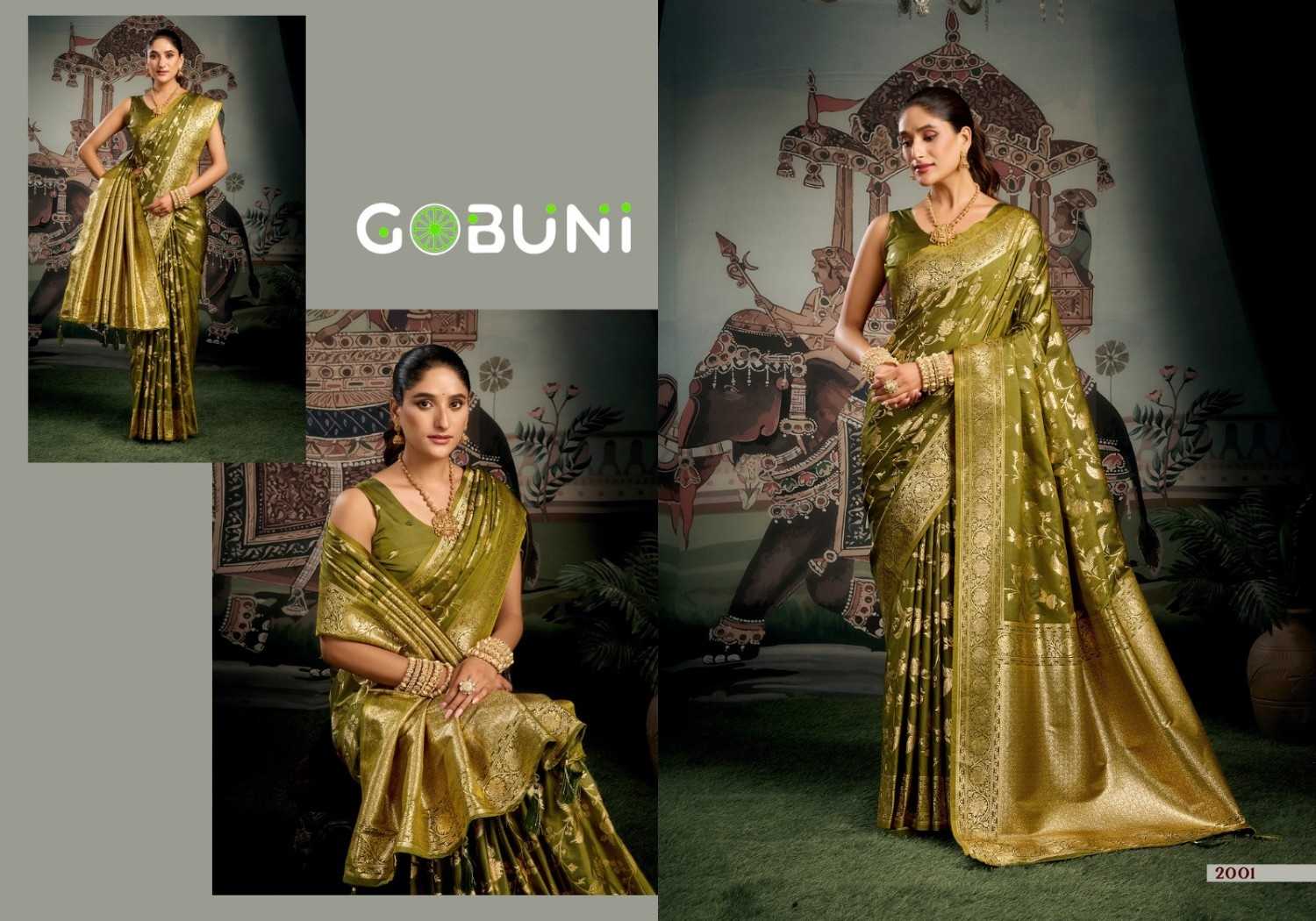 Soft Silk Banarasi Saree