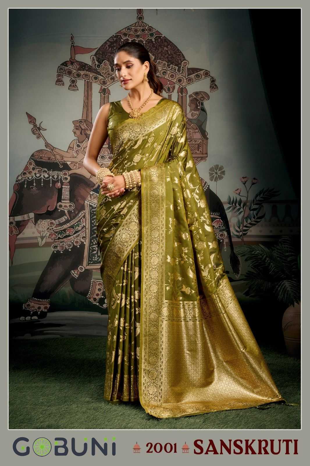 Soft Silk Banarasi Saree