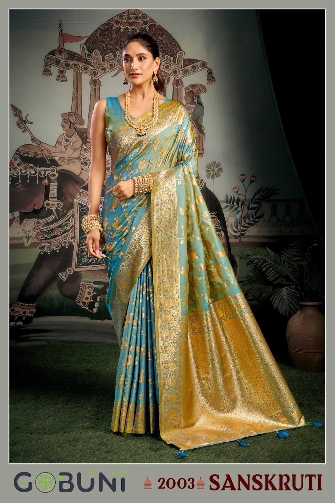Soft Silk Banarasi Saree