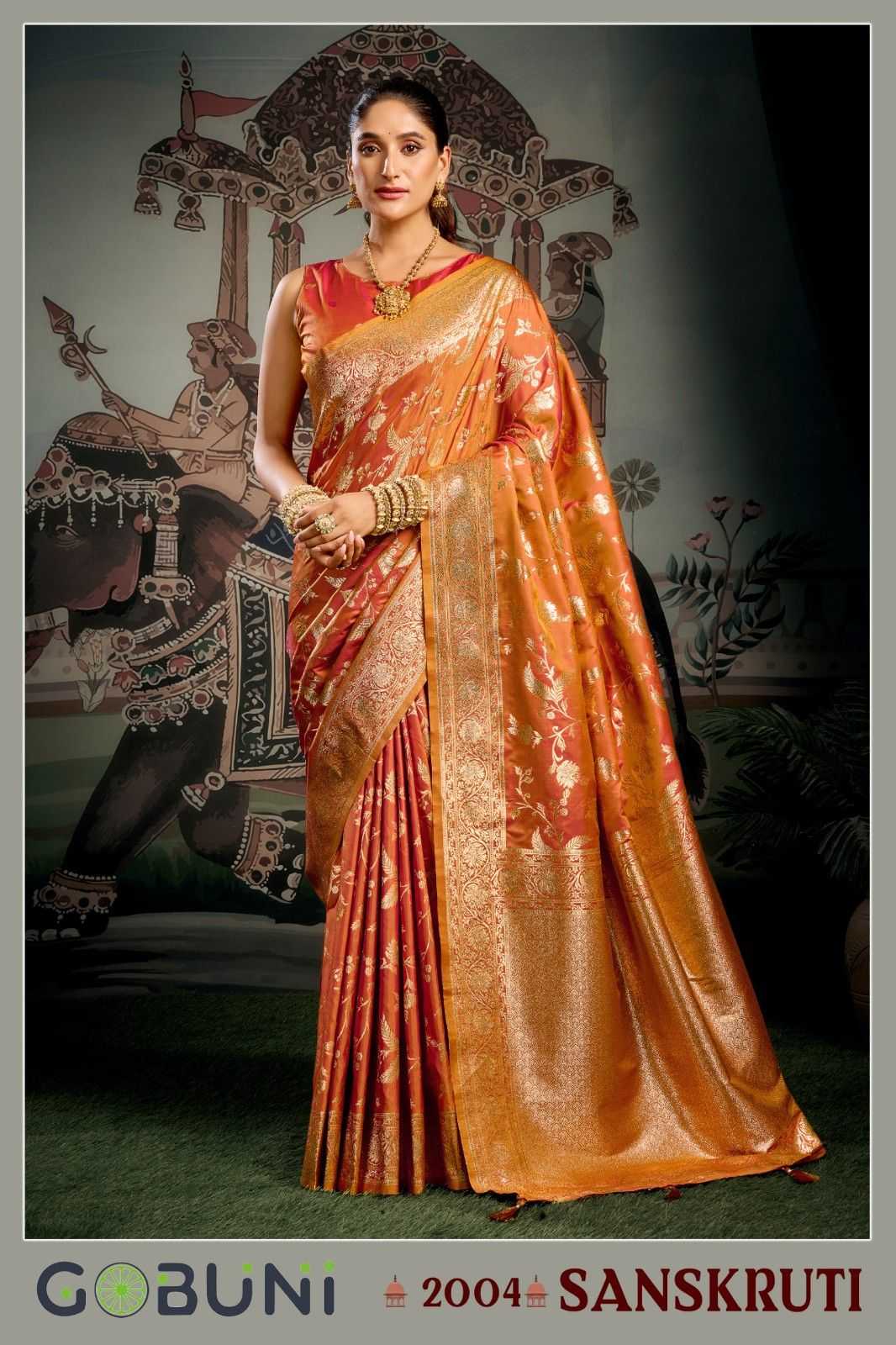Soft Silk Banarasi Saree
