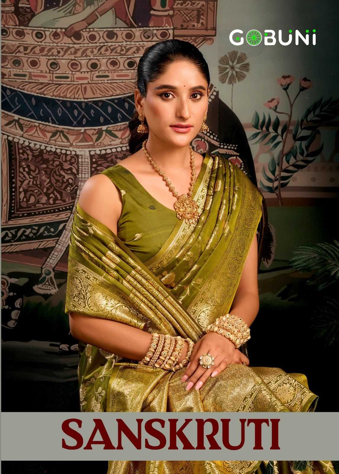 Soft Silk Banarasi Saree