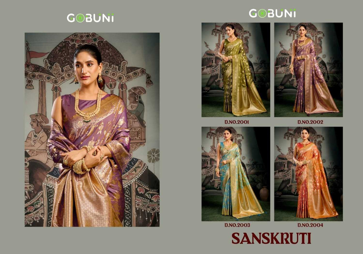 Soft Silk Banarasi Saree