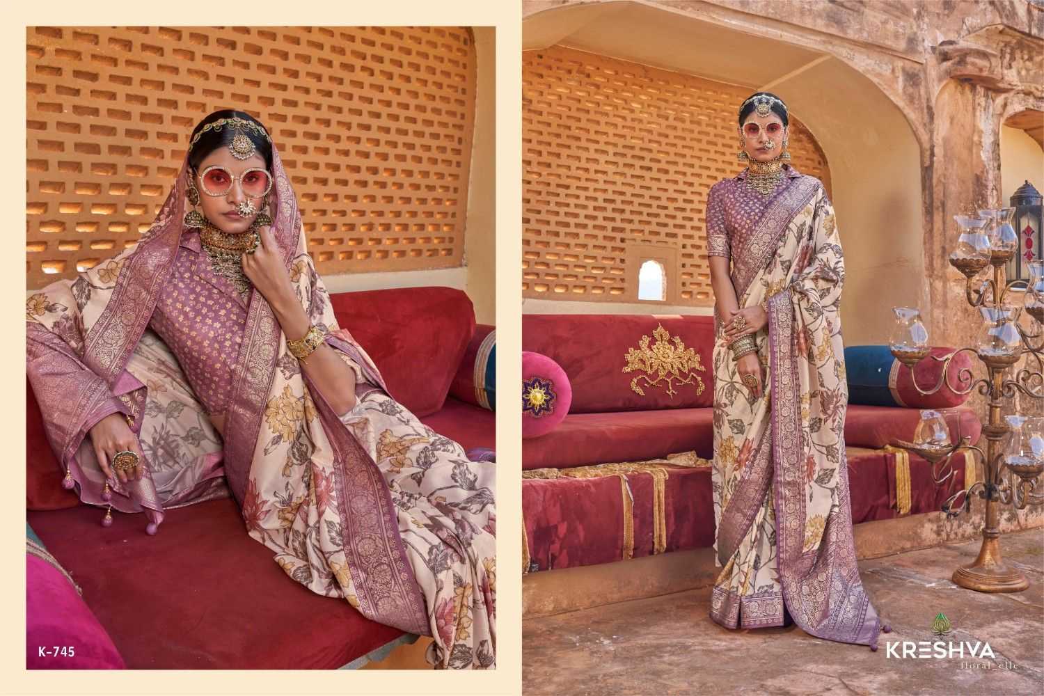 Pure Silk Party Wear Saree