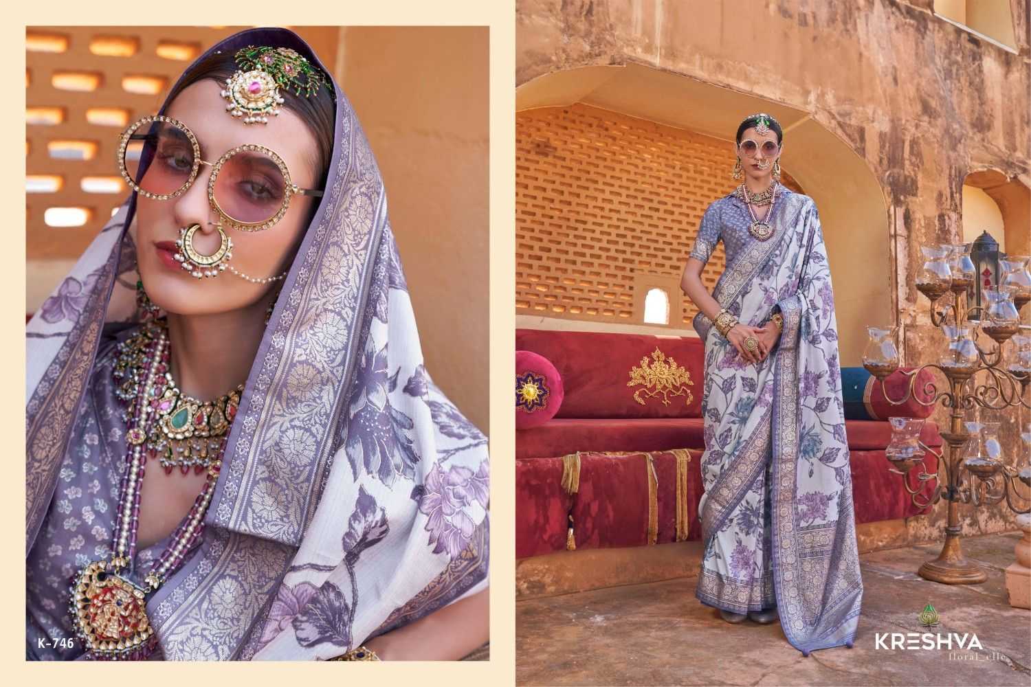 Pure Silk Party Wear Saree