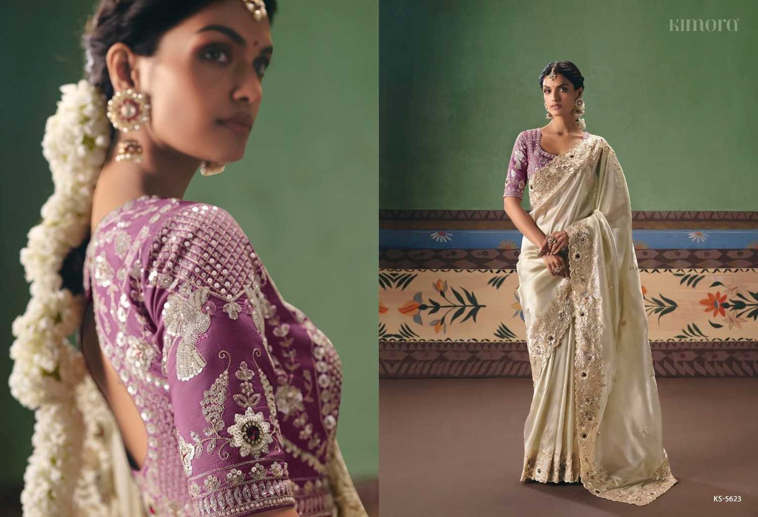 Dola Silk Banarasi Saree