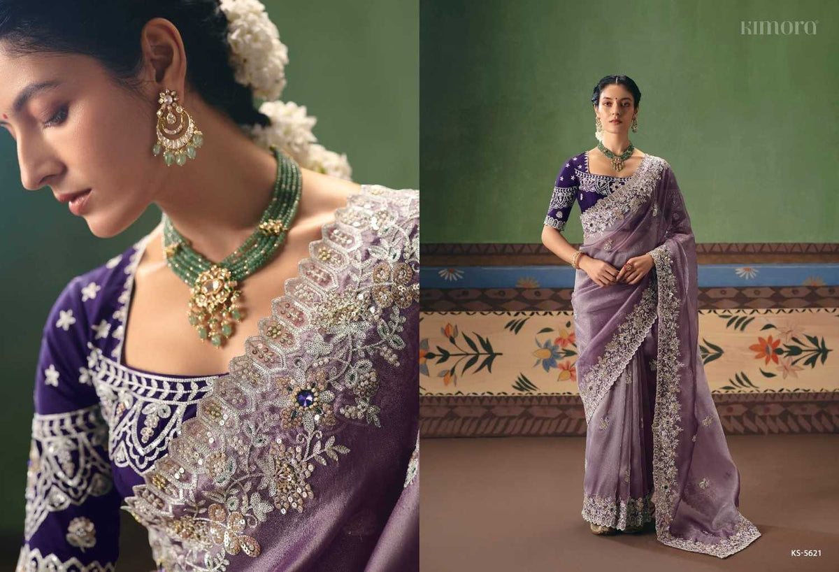 Dola Silk Banarasi Saree