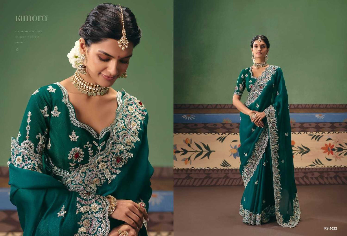 Dola Silk Banarasi Saree